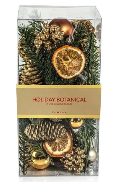 Zodax Holiday Botanical Vase & Bowl Filler In Green