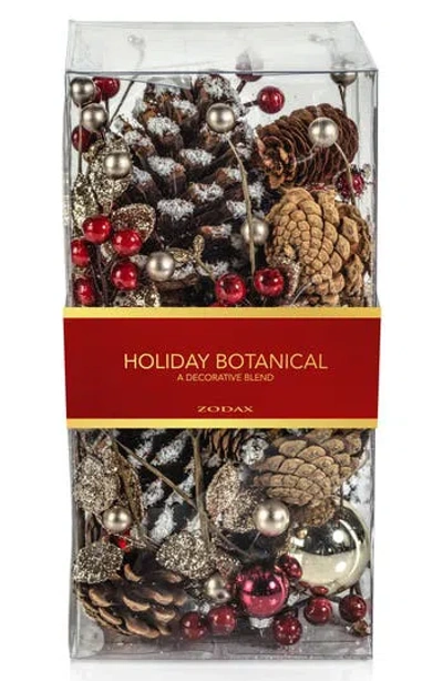 Zodax Holiday Botanical Vase & Bowl Filler In Multi