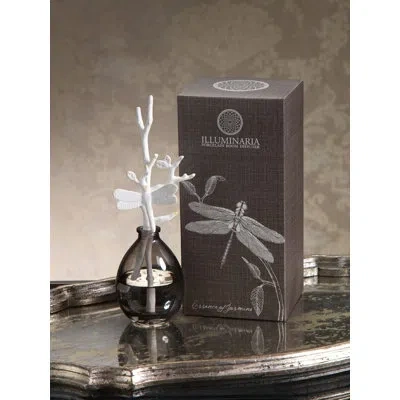 Zodax Illuminaria Essence Of Jasmine Fragrance Porcelain Diffuser