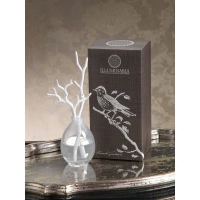 Zodax Illuminaria French Gardenia Fragrance Porcelain Diffuser