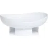 Zodax Kutani Ceramic Bowl In White