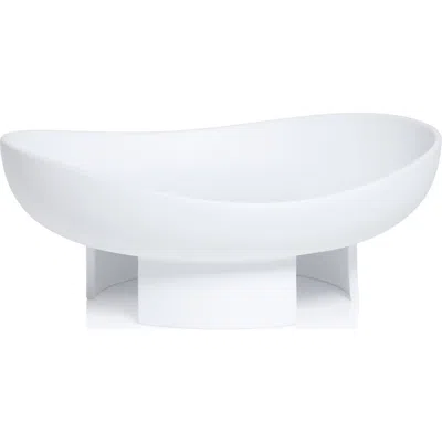 Zodax Kutani Ceramic Bowl In White