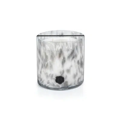 Zodax Lemon Peel, Lavender & Tarragon Scented Jar Candle In Gray