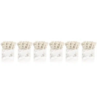 Zodax Lia Coral Napkin Ring