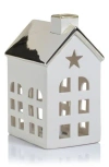 Zodax Lilou Set Of 2 Led House Figurines In Multi