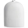 Zodax Lucca Arched Porcelain Vase In White