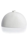 Zodax Lucca Ceramic Vase In White