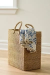 Zodax Lucena Abaca Hamper With Handles In Multi