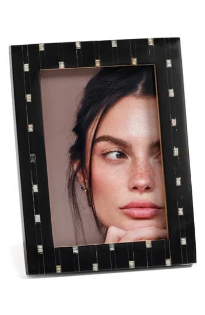 Zodax Mamounia Picture Frame In Black