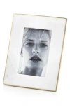 Zodax Mannara Marble Photo Frame In White