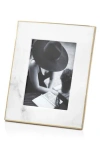 Zodax Mannara Marble Photo Frame In White