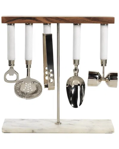Zodax Marbella 5pc Bar Tool Set In Multi
