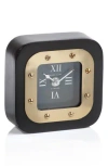 Zodax Mark Lane Table Clock In Black