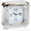 Zodax Mark Lane Table Clock In Silver
