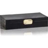 Zodax Marlow Decorative Box In Black