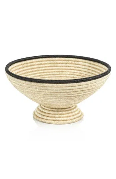 Zodax Matera Coiled Bowl In Neutral