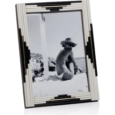 Zodax Menorca 6 X 8 Photo Frame In Gray