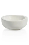 Zodax Modica Organic Bowl In White