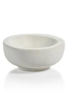Zodax Modica Set Of 4 Organic Shape Bowls In White