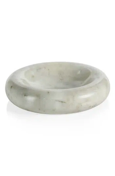 ZODAX ZODAX MONZA CURVED ROUND MARBLE BOWL