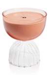 Zodax Orange Wine Cocktail Candle In Peach