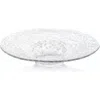 Zodax Orani Confetti Centerpiece Bowl In Transparent