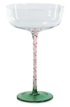 Zodax Sachi Set Of 4 Martini Glasses