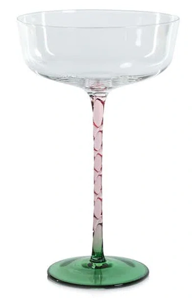 ZODAX ZODAX SACHI SET OF 4 MARTINI GLASSES