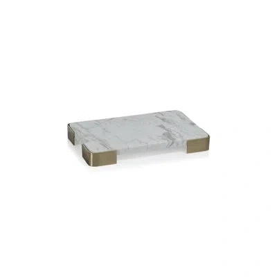 Zodax Sargasso Marble Cheese Board In Gray