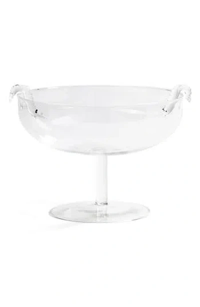 Zodax Seafood Cocktail Bowl In Transparent