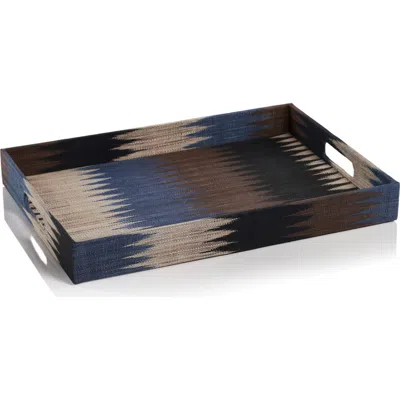 Zodax Sedona Abaca Decorative Tray In Multi
