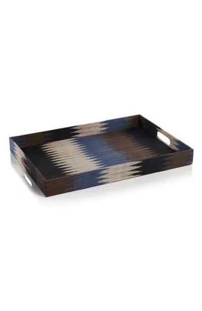 Zodax Sedona Abaca Tray In Multi