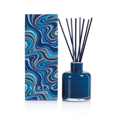 Zodax Serena St. Barth Reed Diffuser, Island Melange In Navy