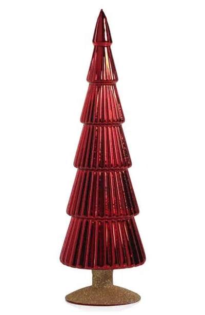 Zodax Set Of 2 Dembe Glass Tree Figurines In Multi