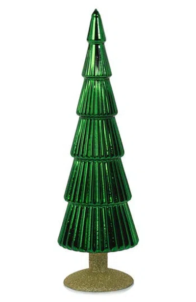 Zodax Set Of 2 Dembe Glass Tree Figurines In Multi