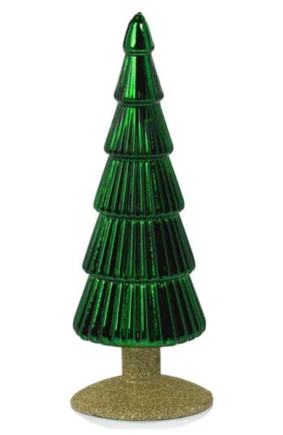 Zodax Set Of 2 Dembe Glass Tree Figurines In Multi