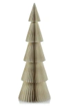 Zodax Set Of 2 Miriam Paper Decorative Tabletop Trees In Neutral