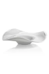 Zodax Shoal Opal Glass Bowl In White