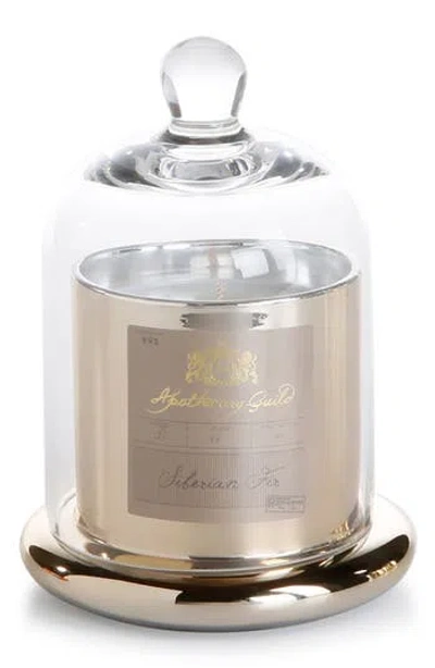 Zodax Siberian Fir Jar Candle In Transparent