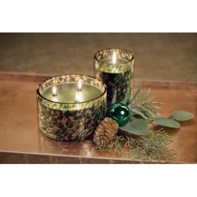 Zodax Siberian Fir Scented Jar Candle In Multi