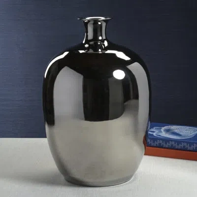 Zodax Stella Silver Metallic Vase