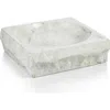 Zodax Terni Decorative Marble Dish In White