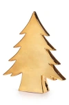 Zodax Teton Metallic Ceramic Tree Sculpture In Gold
