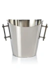 Zodax The Berkeley Wine Cooler In Silver