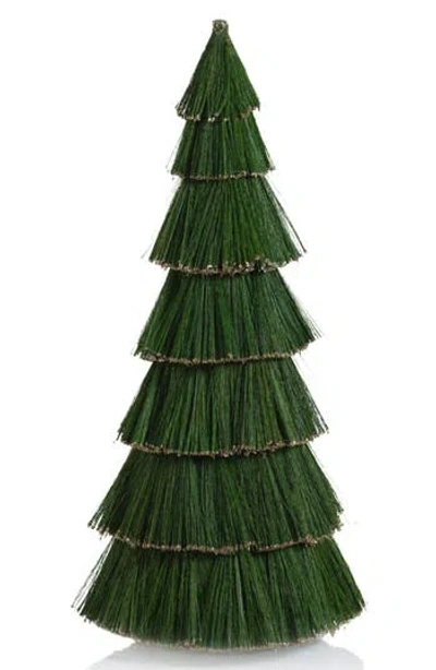 Zodax Tiger Grass Tree Figurine In Green