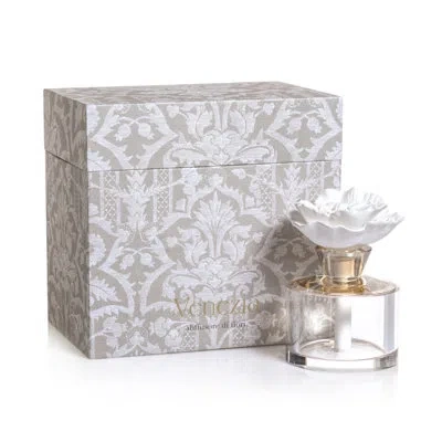 Zodax Venezia Porcelain Diffuser-arielle In Clear,gold