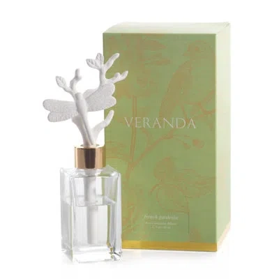 Zodax Veranda French Gardenia Porcelain Diffuser