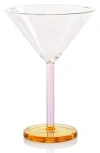 Zodax Vireo Set Of 4 Martini Glasses In Multi
