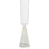 Zodax Viterbo Set Of 4 Champagne Flutes In Transparent