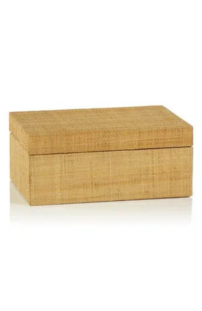 ZODAX ZODAX WOOD DECORATIVE BOX